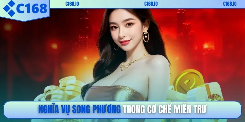 Nghĩa vụ song phương trong cơ chế miễn trừ